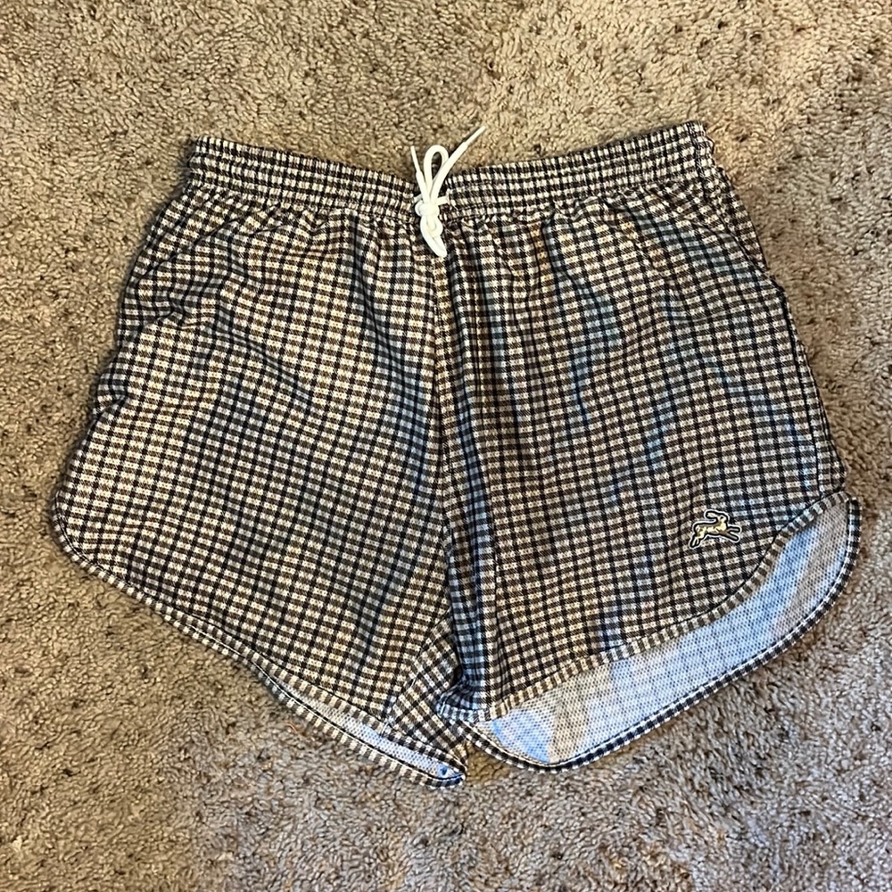 Tracksmith cross country shorts